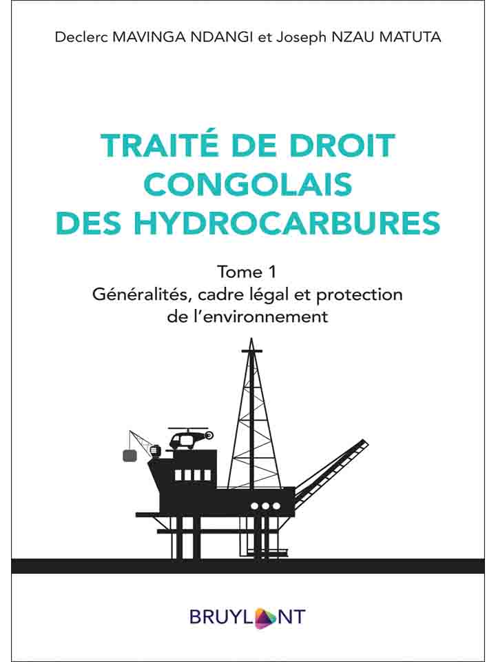 Image du livre intitulé : Traité de droit congolais des hydrocarbures